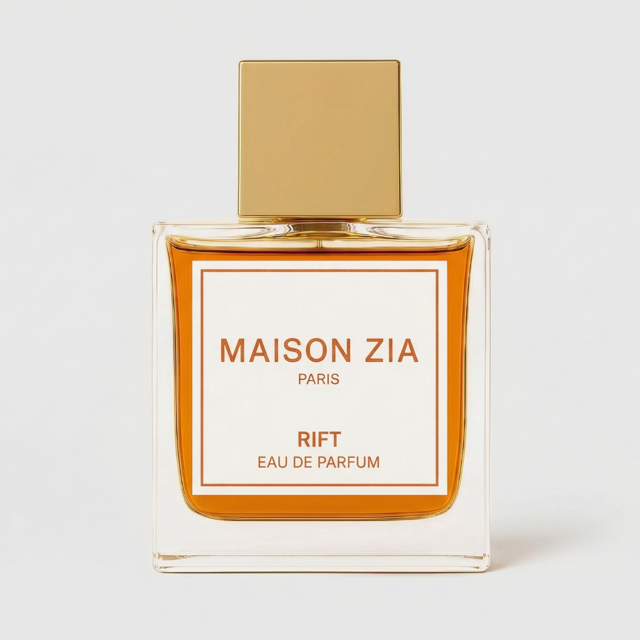 Maison Zia Rift Eau de Parfum | Bright Citrus Unisex Fragrance